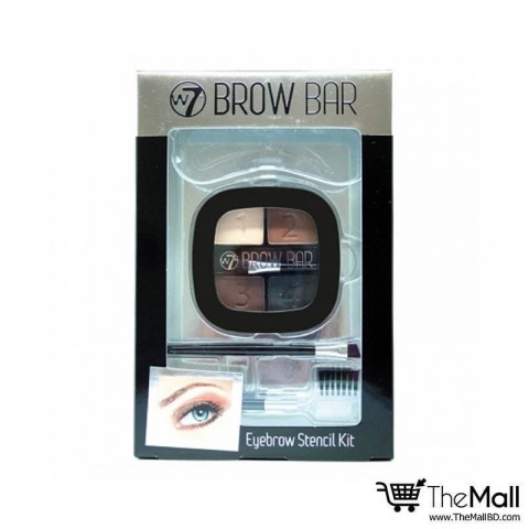 W7 Brow Bar Eyebrow Stencil Kit