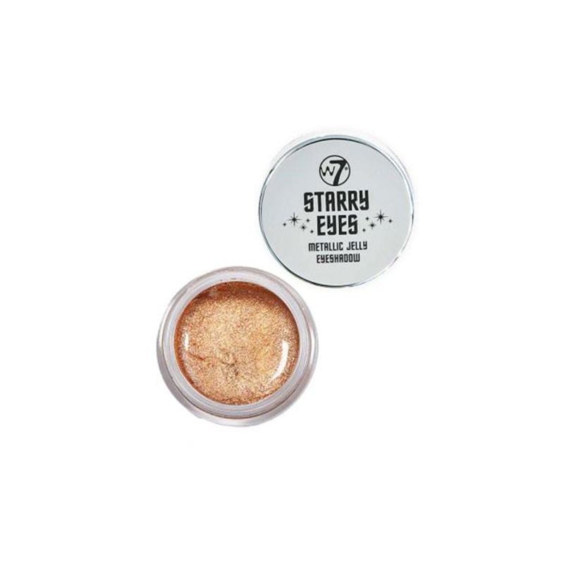 W7 Starry Eyes Metallic Jelly Eyeshadow - Mercury Retrograde
