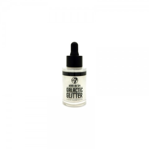 W7 Beam Me UP Galactic Glitter Liquid Illuminator 25ml - Rocket Fuel