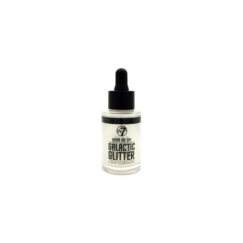 W7 Beam Me UP Galactic Glitter Liquid Illuminator 25ml - Rocket Fuel
