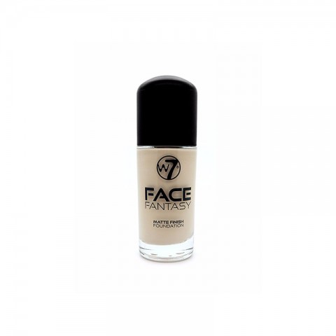 W7 Face Fantasy Matte Finish Foundation 30ml - Buff