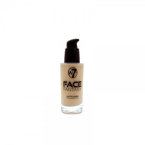 W7 Face Fantasy Matte Finish Foundation 30ml - Medium Beige