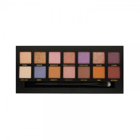 W7 Violet Lights Neutrals Gone Wild Eye Colour Palette