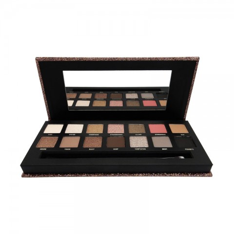 W7 Seduced Provocative Pressed Pigment Palette