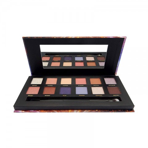 W7 Enchanted Brilliance In Bloom Pressed Pigment Palette
