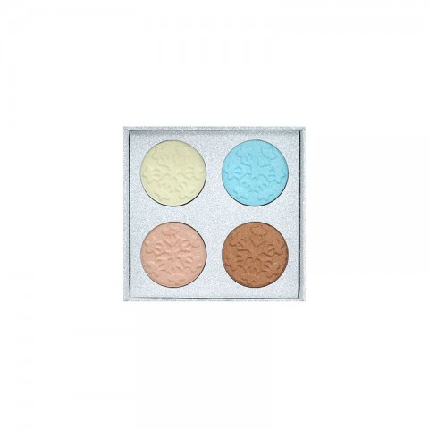 W7 Frosted Festive Icy Shimmers Palette