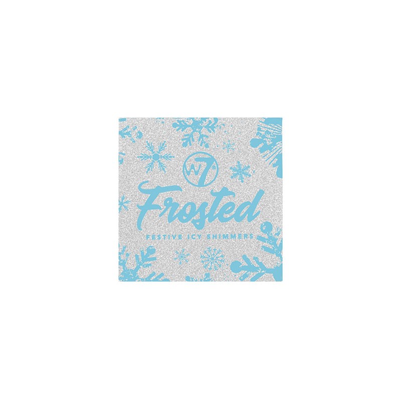 W7 Frosted Festive Icy Shimmers Palette