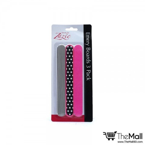 Zazie Emery Boards 3 Pack