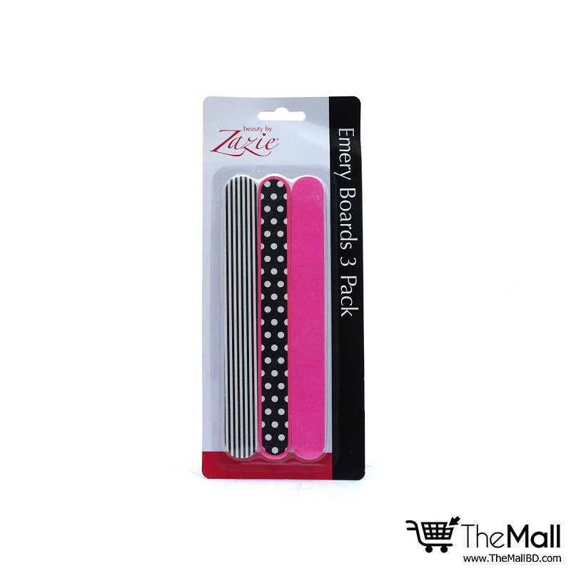 Zazie Emery Boards 3 Pack