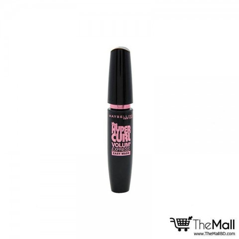 Maybelline The Hyper Curl Volum Express Easy Wash Mascara - Washable Very Black