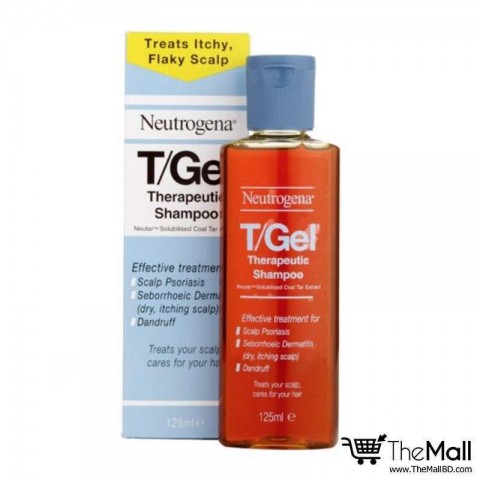 Neutrogena T-Gel Therapeutic Shampoo 125ml