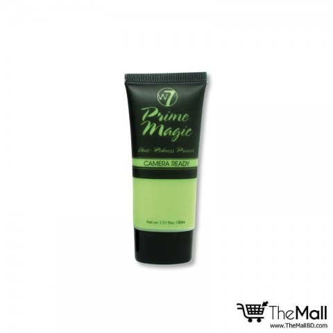 W7 Prime Magic Camera Ready Anti-Redness Primer 30ml