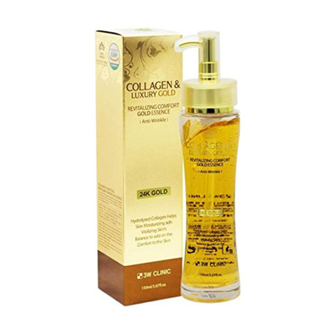 3W Clinic Collagen & Luxury Gold Essence 150ml