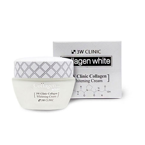 3W Clinic Collagen Whitening Cream 60ml