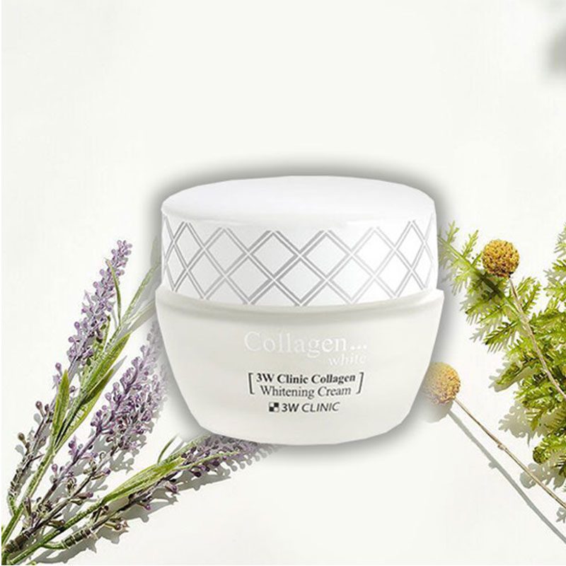 3W Clinic Collagen Whitening Cream 60ml