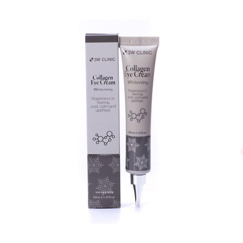 3W Clinic Collagen Whitening Eye Cream 40ml