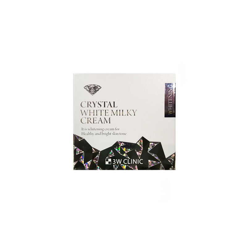 3W Clinic Crystal White Milky Cream 50g