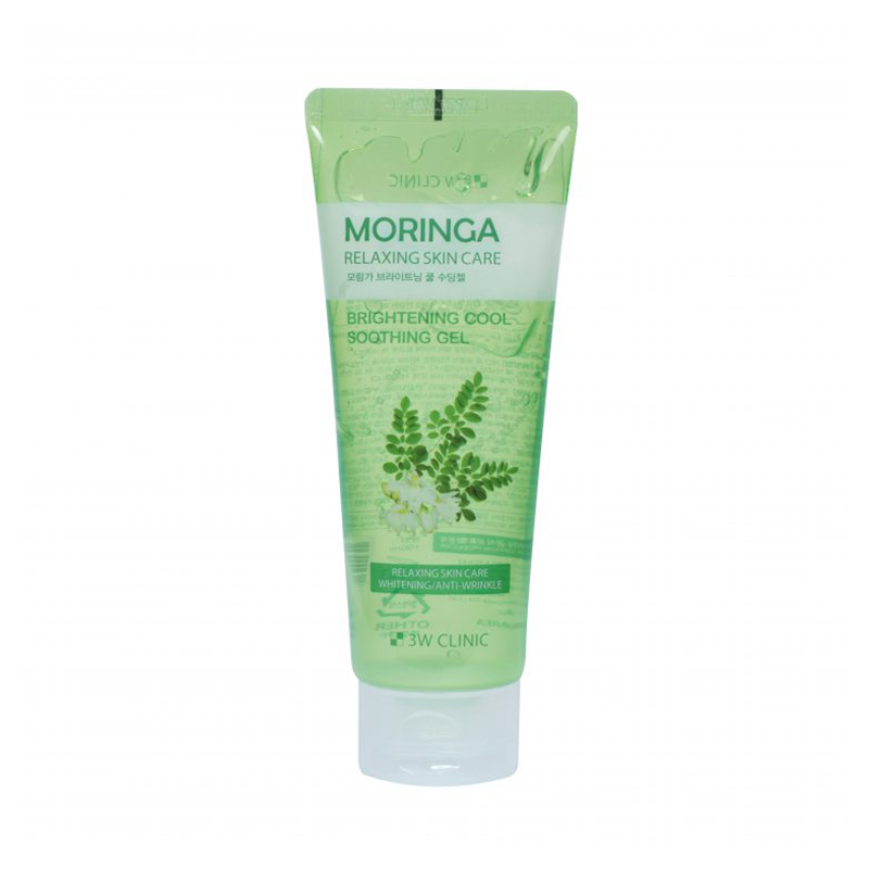 3W Clinic Moringa Brightening Cool Soothing Gel 160ml