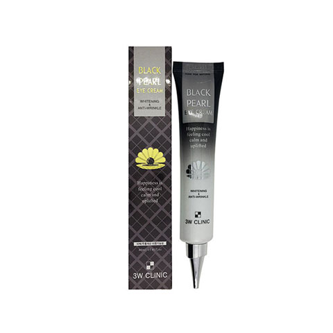 3W Clinic Whitening & Anti-Wrinkle Black Pearl Eye Cream 40ml