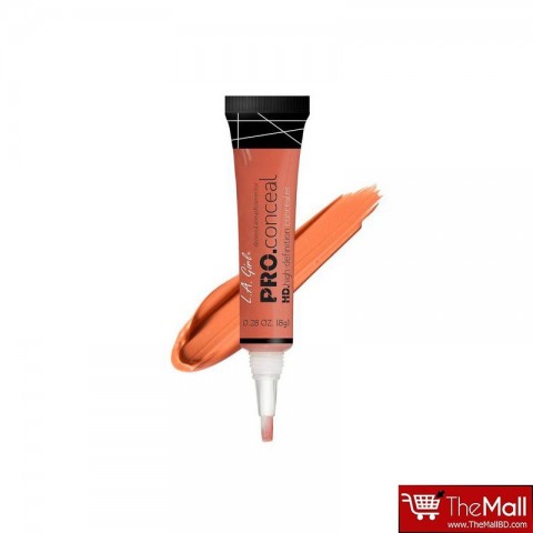 L.A. Girl HD Pro Concealer 8g - GC990 Orange Corrector