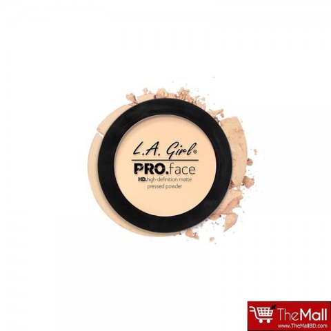 L.A. Girl Pro Face Matte Pressed Powder 7g - GPP601 Fair