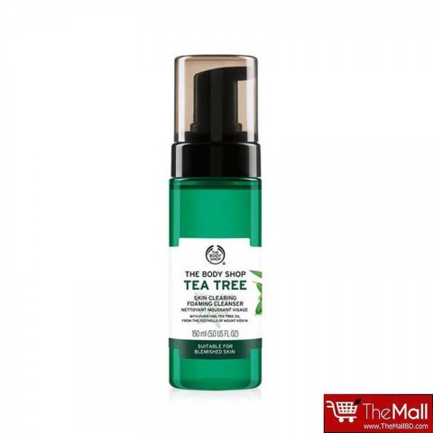 The Body Shop Tea Tree Skin Clearing Foaming Cleanser 150ml