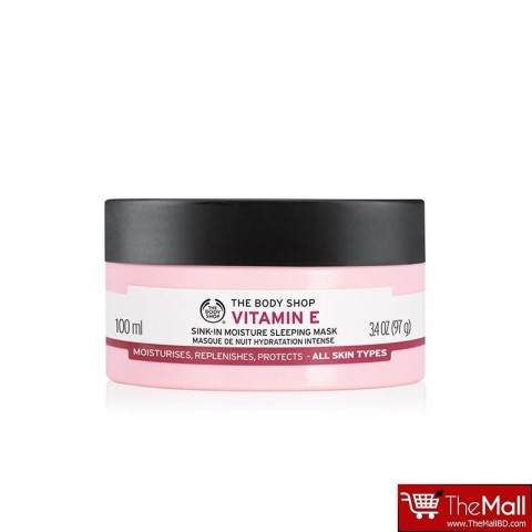 The Body Shop Vitamin E Sink in Moisture Sleeping Mask 100ml