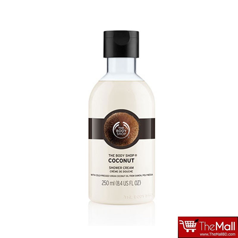 The Body Shop Coconut Shower Cream 250ml