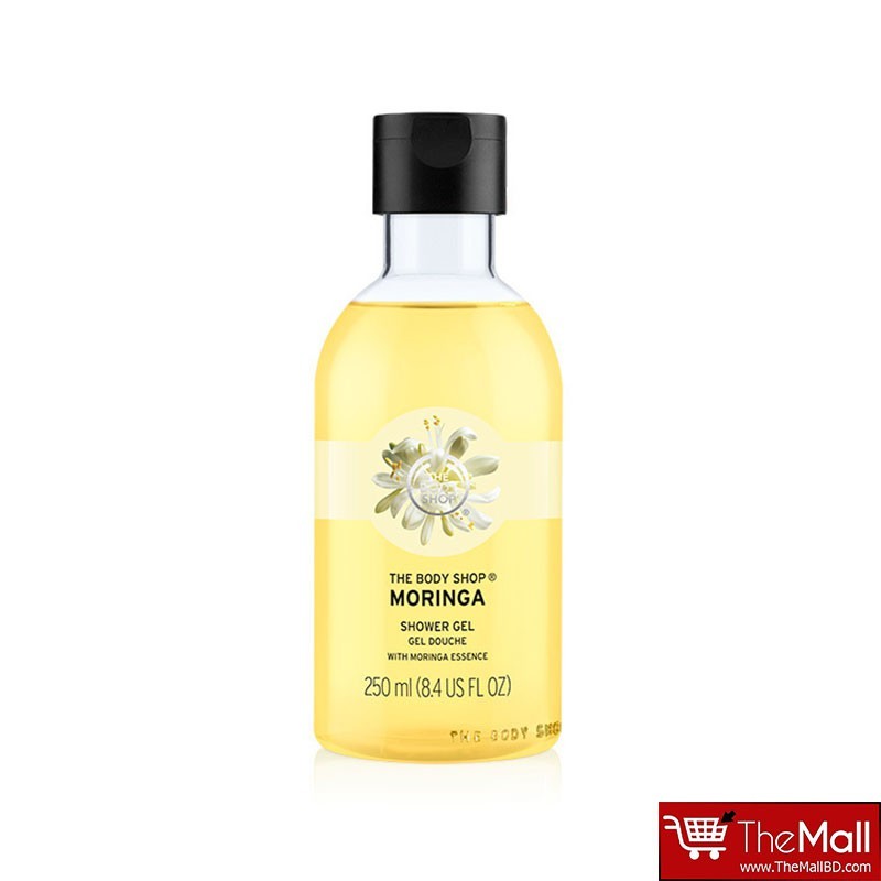 The Body Shop Moringa Shower Gel 250ml