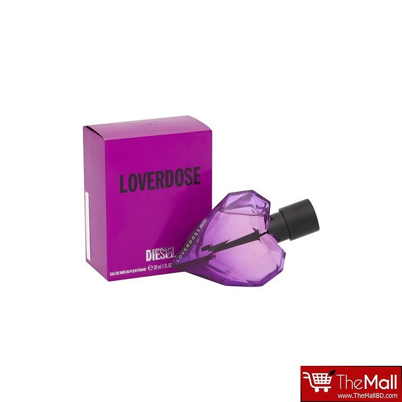 Diesel Loverdose EDP For Her 30ml