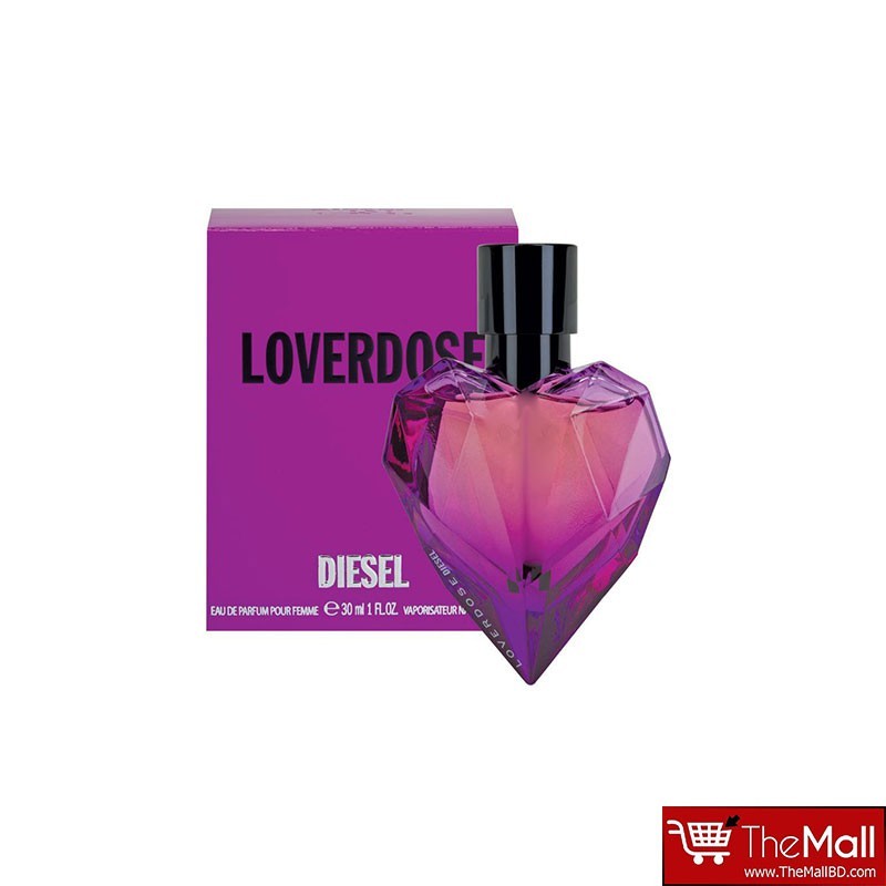 Diesel Loverdose EDP For Her 30ml