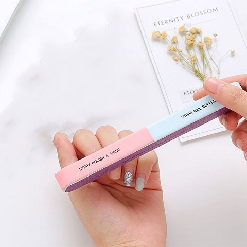 7 Step Nail File Polishing Strip (301112)