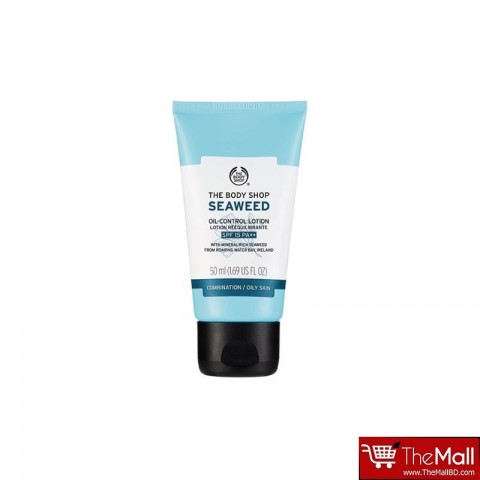 The Body Shop Seaweed Oil-Control Lotion SPF 15 PA++ 50ml