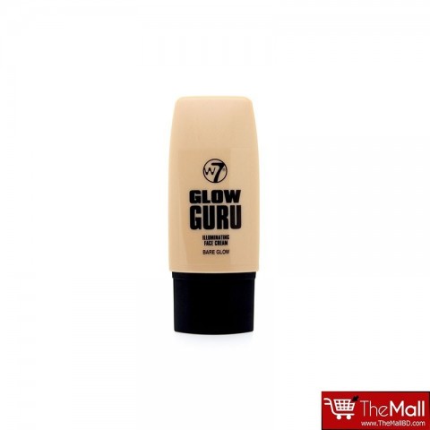 W7 Glow Guru Illuminating Face Cream 35ml - Bare Glow