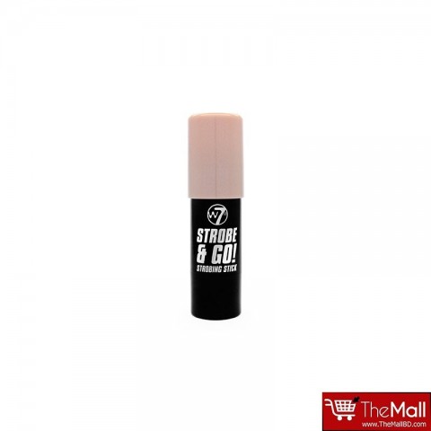 W7 Strobe & Go Strobing Stick 5g - Pink Light