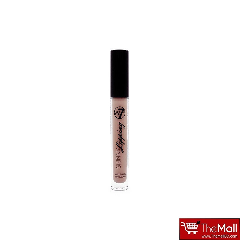 W7 Skinny Lipping Matte Nude Lip Colour 2.5ml - Off The Wall