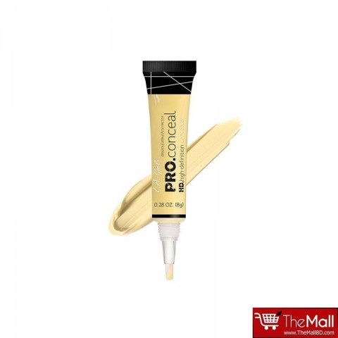 L.A. Girl HD Pro Concealer 8g - GC995 Light Yellow Corrector