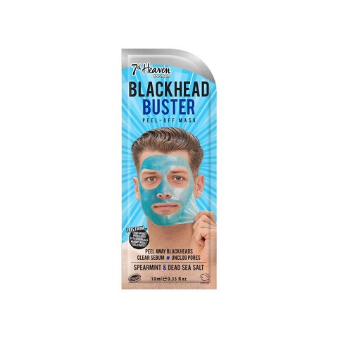 7th Heaven Blackhead Buster Peel - Off Face Mask For Men 10ml