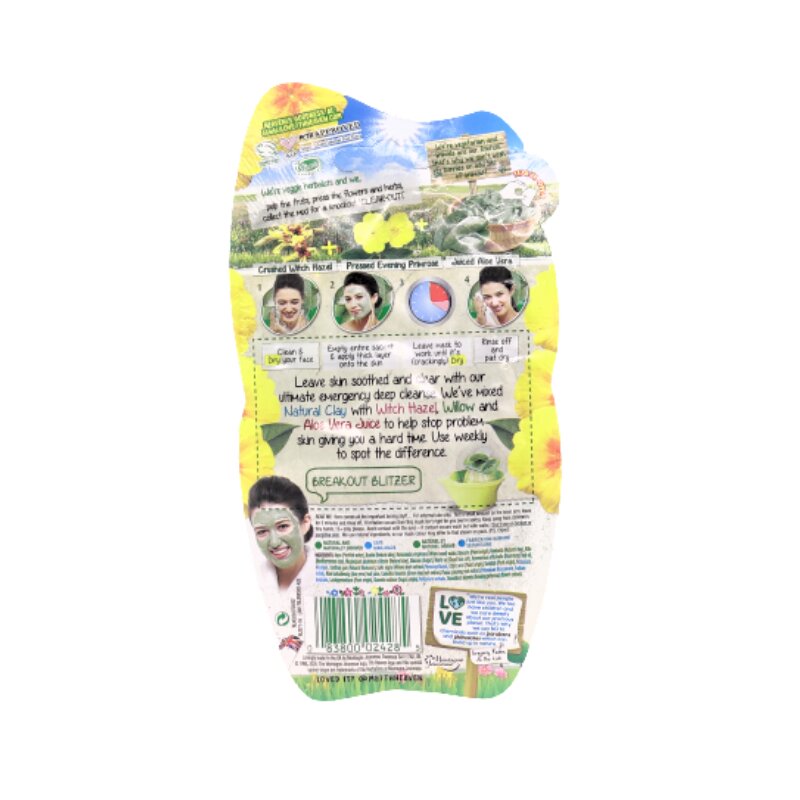 7th Heaven Montagne Jeunesse Blemish Clay Hard Drying Face Mask 20g