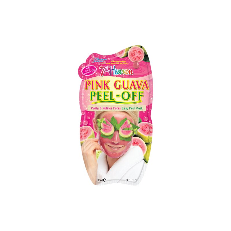 7th Heaven Montagne Jeunesse Pink Guava Peel-Off Face Mask 10ml