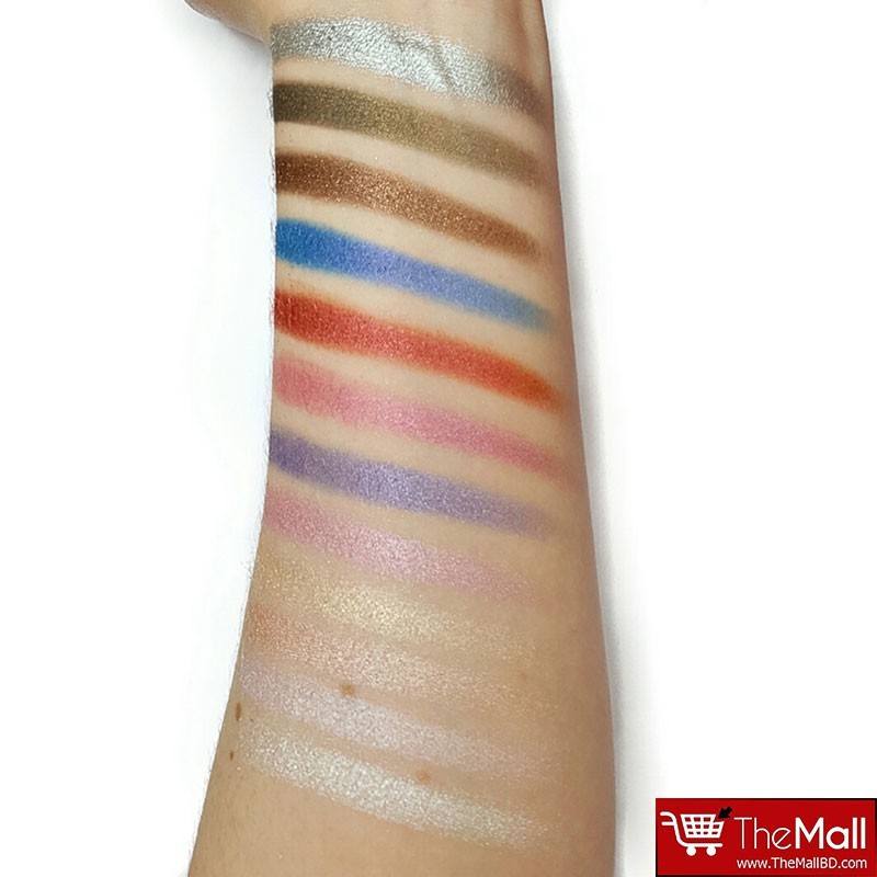 Makeup Revolution Redemption Eyeshadow Palette - Unicorns Are Real
