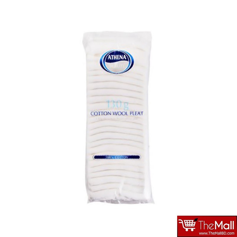 Athena Cotton Wool Pleat 130g