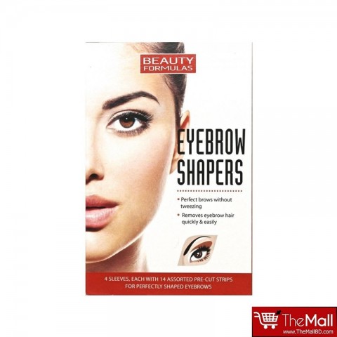 Beauty Formulas Eyebrow Shapers
