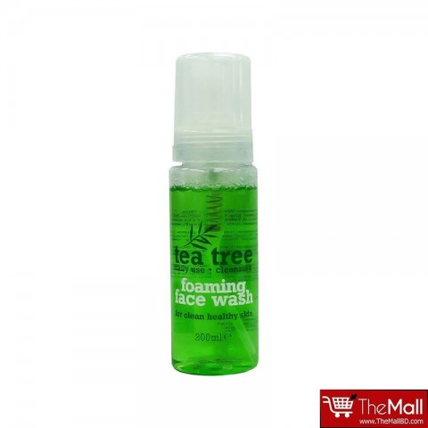 Xpel Tea Tree Foaming Face Wash 200ml