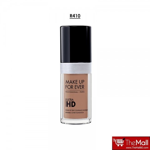 MAKEUP FOREVER Ultra HD Invisible Cover Foundation 30ml - R410