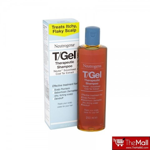 Neutrogena T-Gel Therapeutic Shampoo 250ml