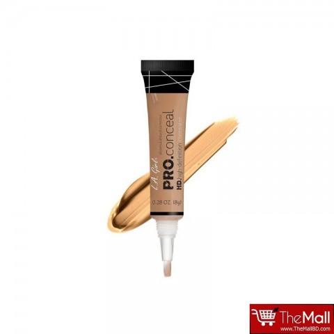 L.A. Girl HD Pro Concealer 8g - GC982 Warm Honey