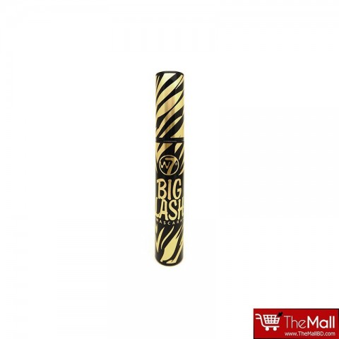 W7 Big Lash Mascara 8ml - Blackest Black
