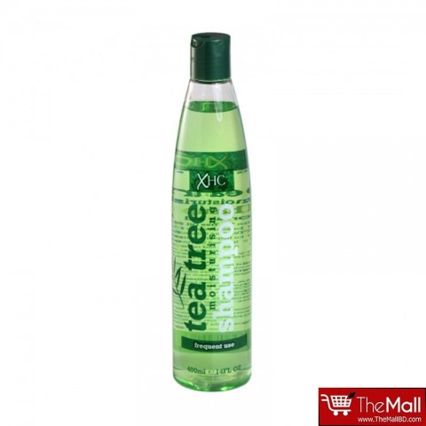 Xpel Hair Care Tea Tree Moisturising Hair Shampoo 400ml - Frequent Use
