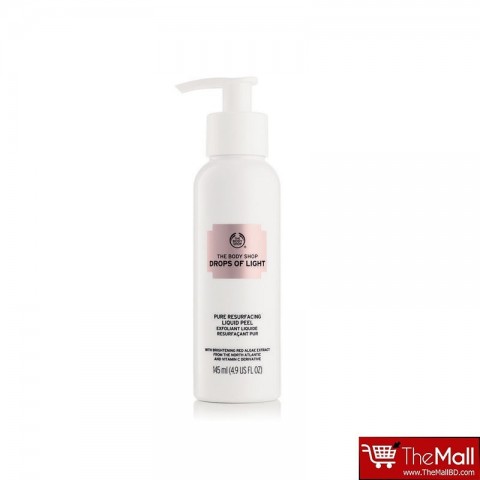 The Body Shop Drops of Light Pure Resurfacing Liquid Peel 145ml